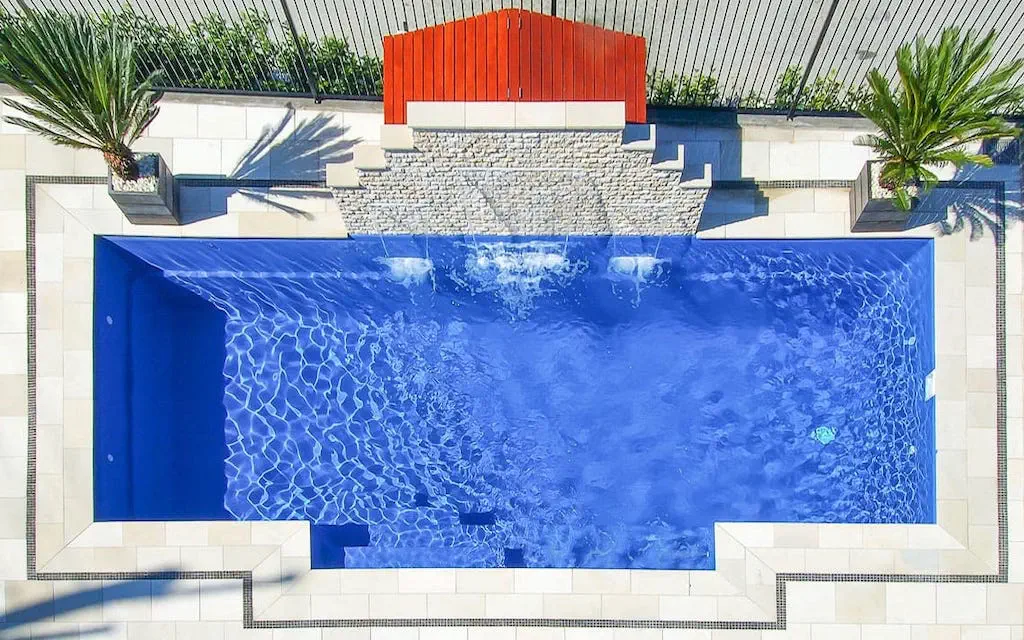 Leisure Pools Peoria offers the full range fiberglass pool colors