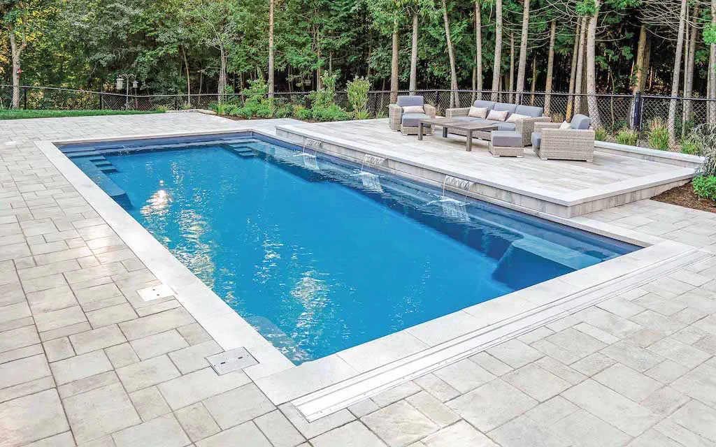 bakyard pool installations for central illinois