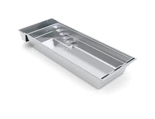 The Cube™ with Cover Fiberglass Pool 3D image