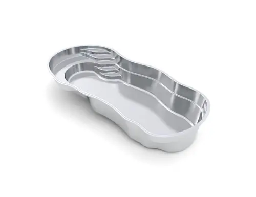 The Riviera™ Fiberglass Pool 3D image