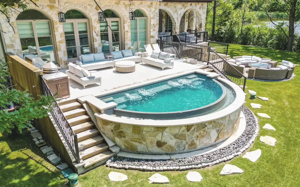 See what's possible for your backyard with Leisure Pools Peoria